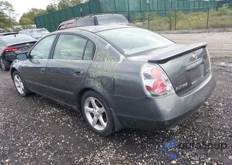 2005 Nissan Altima 3.5 Se from USA, damaged, VIN 1N4BL11D65C341938